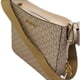 thumbnail image 2 of Cartera Michael Kors Small Leather Crossbody (Light Cream), 2 of 2