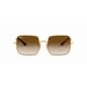 thumbnail image 3 of Gafas de sol Ray-Ban RB1971 cuadradas dorado/transparente marrón degradado, 3 of 9