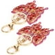 thumbnail image 5 of 2 llaveros de mariposa con estilo, bonitos colgantes creativos, accesorios para equipaje artesanales, 5 of 11