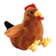 thumbnail image 2 of Pollo De Peluche De Juguete, Figura Suave, Muñeco De Peluche Para Niños, Niñas Y Niños, Marrón, 40 Cm, 2 of 5