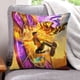 thumbnail image 1 of El Aprendiz del Tigre Fundas de almohada de terciopelo con tema, regalos de funda de almohada, decoración para el hogar, cojín de lanzar, regalo de cumpleaños para fans y parejas. 45cm x 45cm., 1 of 6