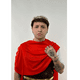 thumbnail image 2 of Disfraz Cosplay Toga Emperador Romano Julio Cesar, 2 of 3