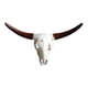 thumbnail image 3 of Escultura De Pared Con Cabeza De Animal De Cráneo Escultura De Pared De Cráneo De Animal Falso Para Toro De Oficina, 3 of 3