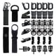 thumbnail image 1 of 34 Piezas De Accesorios Molle Para Chaleco Táctico, Correas, Llavero, Anillo En D, Clip, 1 of 1