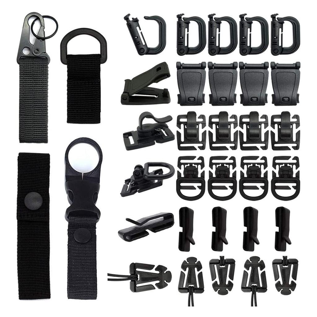 1000 Hebillas De Goma En Forma De S Para Joyería DIY + Bolsa De Cordón – Accesorios Elásticos Para Pulseras Y Collares