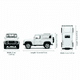 thumbnail image 2 of SUV Land Rover Defender Escala 1:34:39 - Welly, 2 of 6