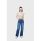 thumbnail image 4 of Jeans Mujer Bolsillo D Calce Recto Azul, 4 of 4