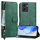 thumbnail image 5 of Funda Billetera Cremallera para Motorola Moto G05 con Porta Tarjetas, Soporte y Correa Verde, 5 of 5