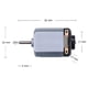 thumbnail image 2 of Mini Motor Eléctrico Topoox 3V 15000RPM Paquete de 6, 2 of 5