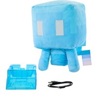Peluche Mattel Minecraft Legends Allay Con Luces Y Sonidos