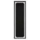 thumbnail image 1 of Alfombra Pasillo Amigo Negra 70x230, 1 of 6