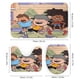 thumbnail image 3 of Juego de Cortina de Ducha 4 Piezas Desmarcar El Chico Loco, 3 of 6