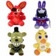 thumbnail image 1 of Set de 4 juguetes de peluche de animales de terror de 20 cm – PLIIMONA, 1 of 6