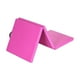 thumbnail image 1 of Colchoneta plegable XXL larga rosada 200 x 60 x 6 cm, 1 of 7
