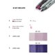thumbnail image 2 of COPIC Ciao Doodle Packs: Purple (4 Lápices), 2 of 2
