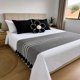 thumbnail image 1 of Proyecto Renovación Dormitorio 7 Piezas Black Flower Liso 5 G Blanco  KING, 1 of 2