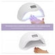 thumbnail image 4 of LAMPARA SECADOR DE UÑAS LED UV 48W blanco, 4 of 4