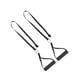 thumbnail image 5 of Cuerda ergonómica para tríceps, bandas de ejercicio para tirar hacia abajo, accesorios para máquinas de ejercicio de alta resistencia, cuerda de 60 cm, 5 of 5