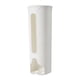 thumbnail image 4 of Soporte Para Bolsas De Comestibles, Organizador Portátil De Bolsas De Basura Para Baño, Hogar, Cocina, Blanco, 4 of 5