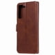 thumbnail image 2 of Funda Billetera para Samsung Galaxy S21 FE con Porta Tarjetas y Soporte Ajustable Marrón, 2 of 6