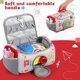 thumbnail image 5 of AYAOQIANG Estuche de Transporte Compatible para Máquina de Sueños de Historias y Libros, Set Inicial, Bolsa de Transporte de Almacenamiento para la Colección de Personajes de Littles Rojo, 5 of 5