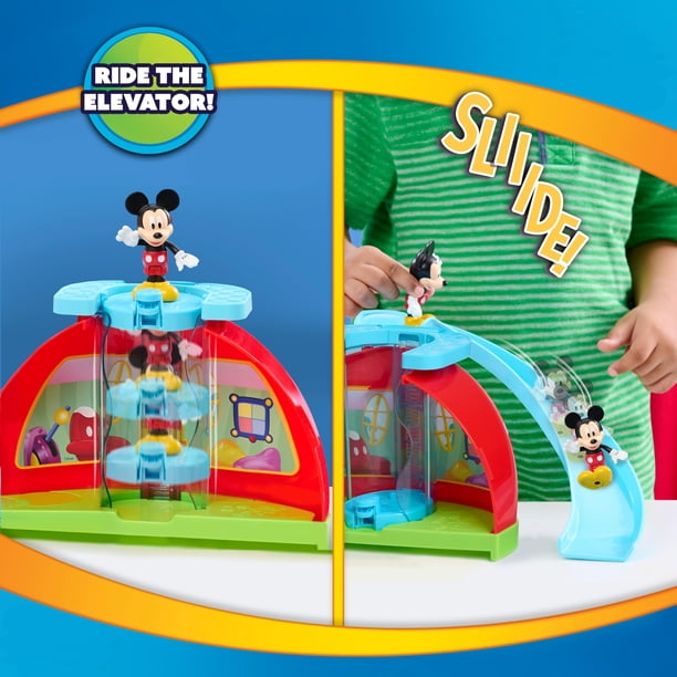 Playset de Mickey Mouse Clubhouse de Just Play, 71 cm, luces y