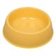 thumbnail image 1 of Comedero Para Perro Cuenco Mascotas 18cm Amarillo, 1 of 3