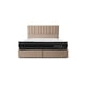 thumbnail image 1 of Cama Funcional Baúl 2 Plazas + Colchón Mery Desing + Respaldo Turin, 1 of 10