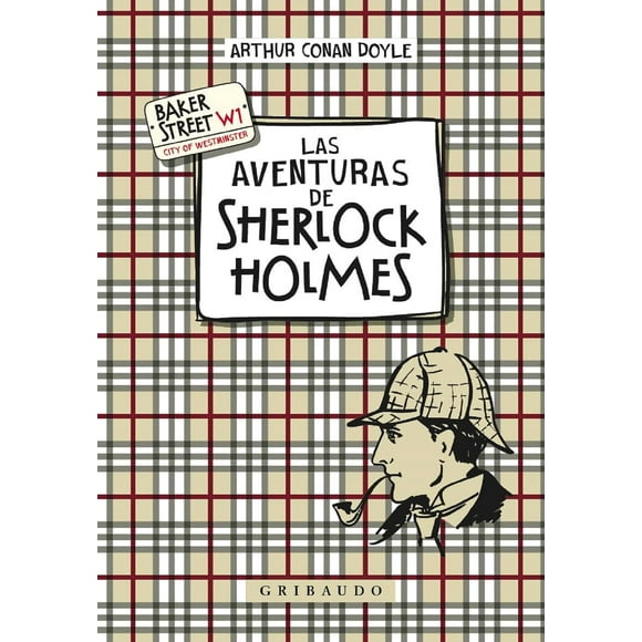 Libro Las aventuras de Sherlock Holmes - Arthur Conan Doyle --