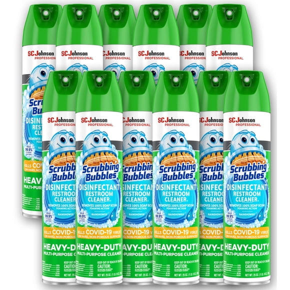 Limpiador de baño SC Johnson Scrubbing Bubbles 750 ml (x12)