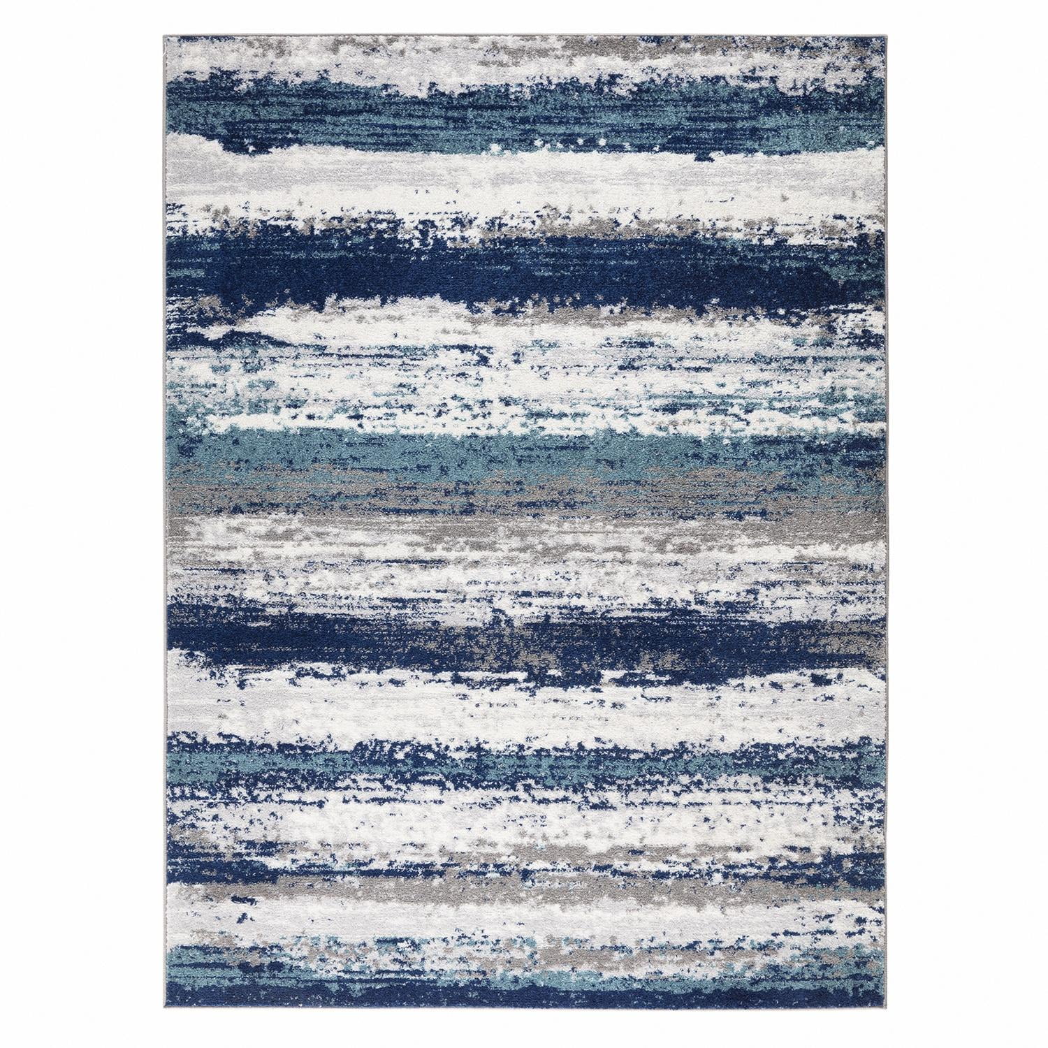 Modalfo - Alfombra Florida Azul 200 X 290 Cm