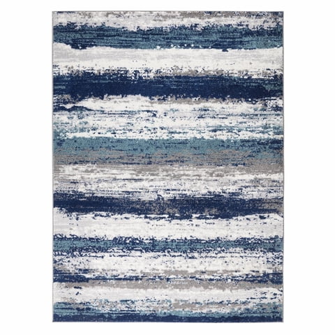 Modalfo - Alfombra Florida Azul 240 X 305 Cm