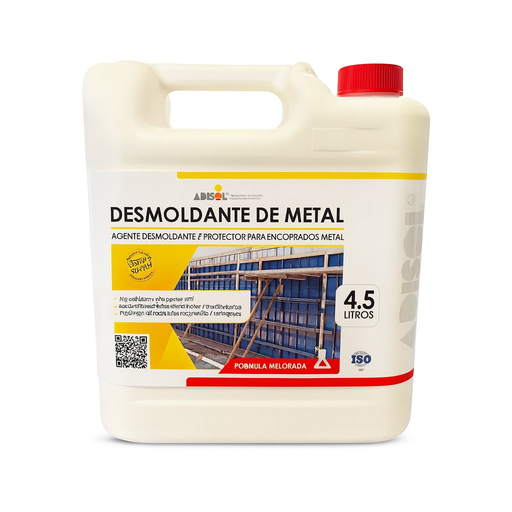 Adisol - Desmol Metal Bidón 4.5 Lts