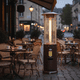 thumbnail image 4 of Estufa Exterior New Short Tipo Torre Café 11kg QRubber, 4 of 7