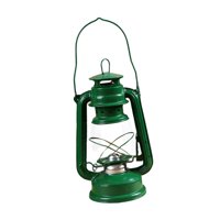 Bothyi - Lámpara De Aceite De Queroseno Retro, Lámpara Decorativa Para Acampar, Para Dormitorio, Restaurante, Fiesta, Color Verde