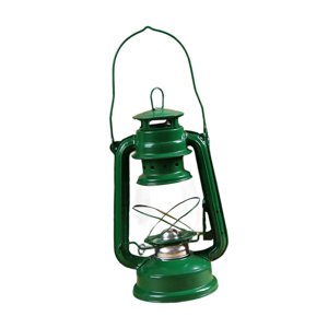 Bothyi - Lámpara De Aceite De Queroseno Retro, Lámpara Decorativa Para Acampar, Para Dormitorio, Restaurante, Fiesta, Color Verde