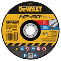 Dewalt - Disco De Corte Dw8725 15 24 Cm X 1 02 Mm X 2 22 Cm A60