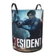 thumbnail image 2 of Resident Evil Cesta de lavandería de gran capacidad redonda con asa, bolsa para ropa sucia plegable, almacenamiento para dormitorio, baño y lavadero 44x35 cm, 2 of 6