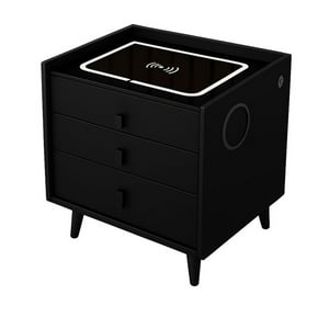 Tododescuento - Velador Inteligente Smart 2.0 Negro
