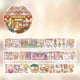 thumbnail image 1 of 78.74inch Cartoon Cute Film Sticker PET Portable Journal Diary Water Cup Decoration Stationery Sticker, 1 of 5