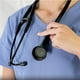 thumbnail image 2 of Fonendoscopio 3M™ Littmann® Cardiology IV Negro - Acabado Negro - Vástago Azul 6201, 2 of 3
