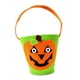 thumbnail image 3 of Halloween Tote Bucket Reutilizable Niños Bolsa De Regalo Favores De Fiesta Bolsas De Halloween Verde, 3 of 3