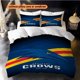 thumbnail image 1 of 3pcs Adelaide Crows Printed Duvet Cover Set Suitable for Year-round Use, 1 of 1
