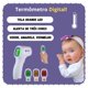 thumbnail image 4 of Termómetro infrarrojo Dikang sin contacto para frente, 4 of 5