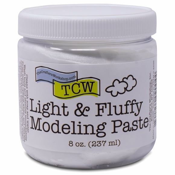 Pasta de modelar The Crafters Workshop, ligera y esponjosa, 240 ml