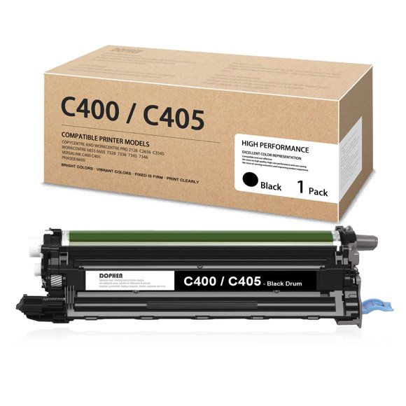 Unidad de tambor Cittogbu 108R01121 negra para Xerox VersaLink