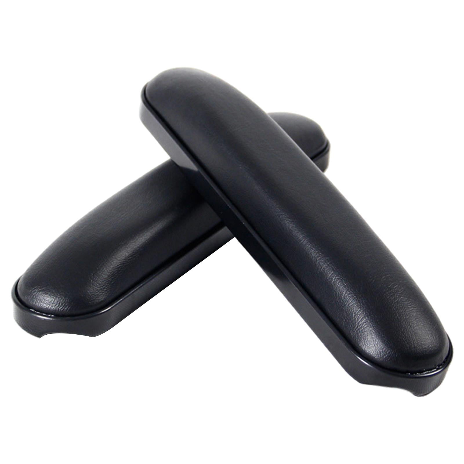 Ioensy - Almohadilla Para Reposabrazos De Silla De Ruedas Cojín Universal Para Reposabrazos Negro Para Silla De Oficina