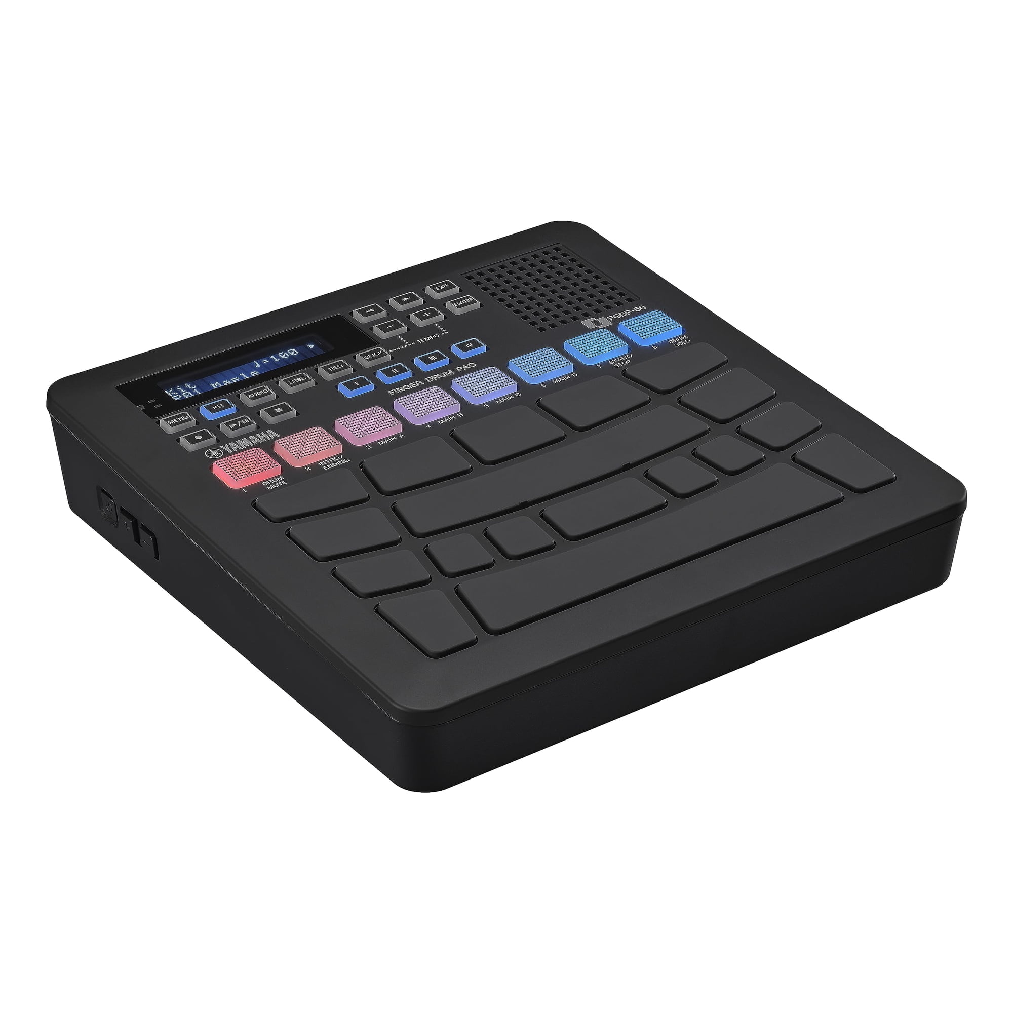 Finger Drum Pad Yamaha Fgdp-50 Con Altavoz Y Batería Recargable