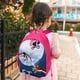 thumbnail image 5 of E.T. el Extraterrestre Mochila Escolar para Niños y Niñas, Mochila Infantil Ligera de Alta Calidad, Grande y Duradera ROSA, 5 of 6