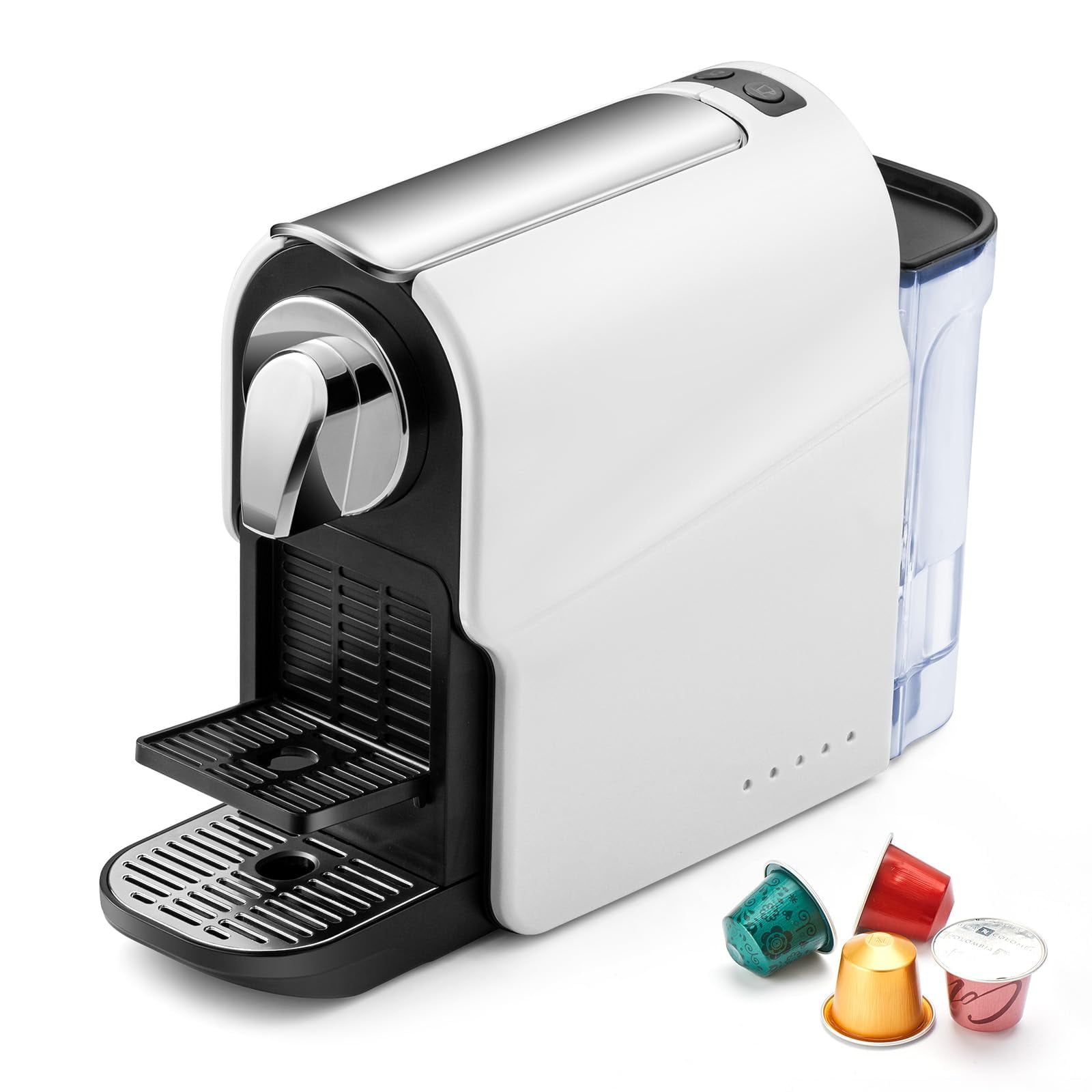 Beanglass - Beangglass De Espresso Pod Machine Para Home Ns Original Pods